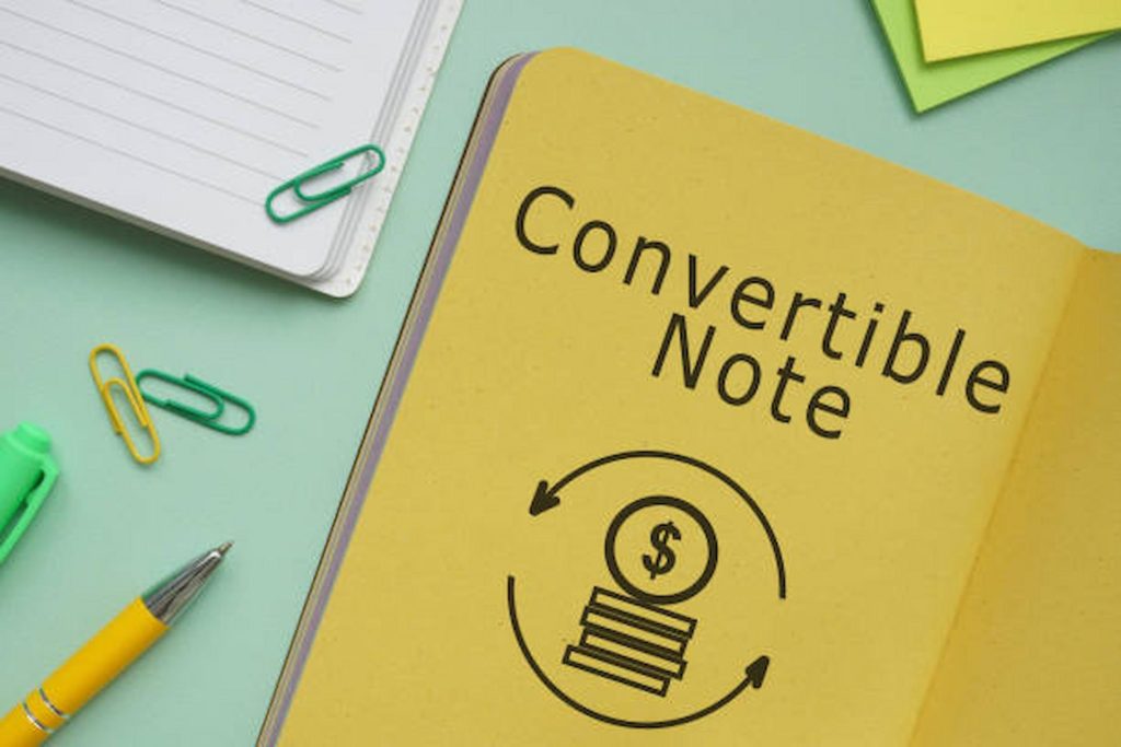 convertible notes