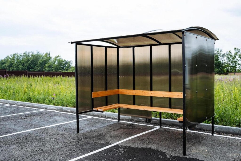 smoking shelter